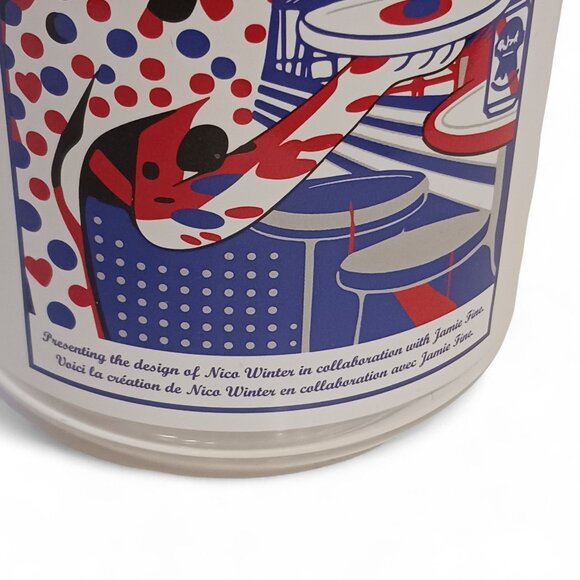 PBR ART Pabst Limited Edition Can Glass CHEETAH Nico Williams Collectible - Picture 10 of 14